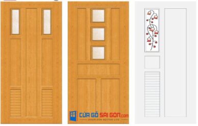 Cửa nhựa gỗ composite là gì? Dòng cửa chịu nước hàng đầu