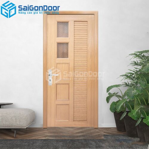 Cửa Nhựa Đài Loan YK-26-DL-SGD