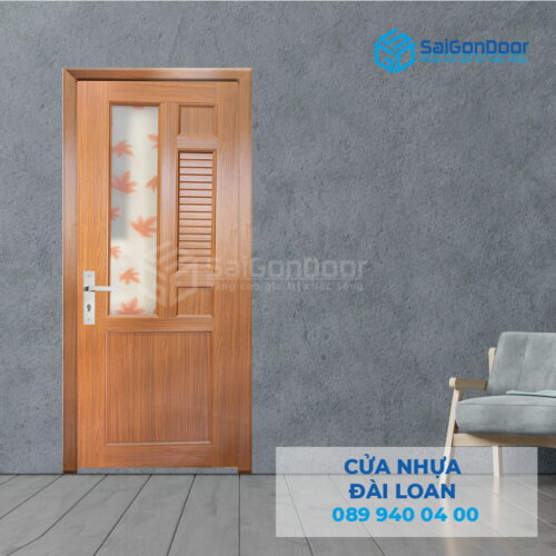 Cửa Nhựa Đài Loan YY-12 2-SGD