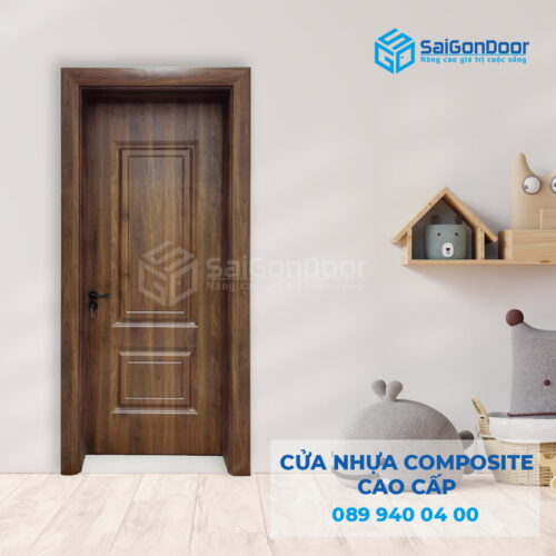 Cửa Nhựa Composite 1A CNC-SGD