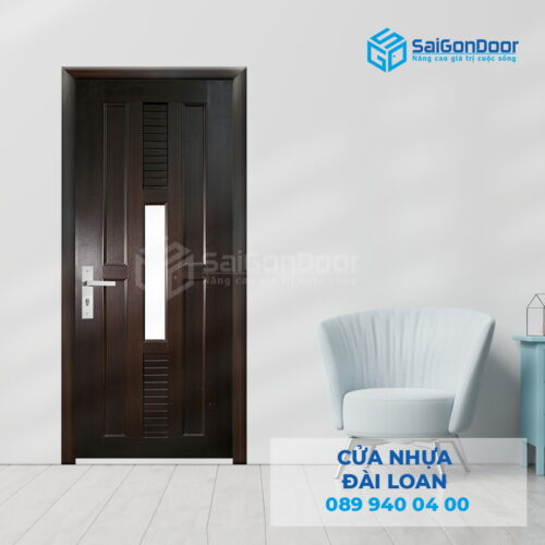 Cửa Nhựa Giả Gỗ Đài Loan YC-24 2-SGD