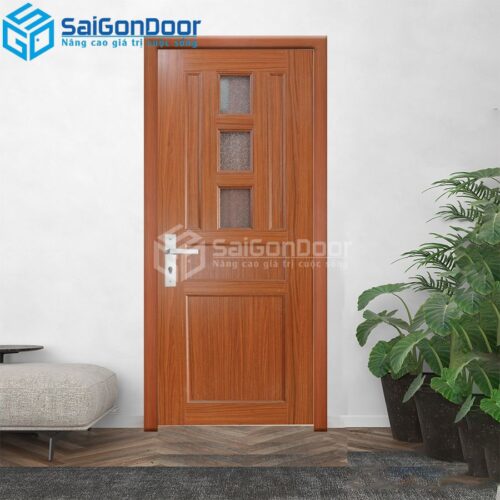 Cửa Nhựa Giả Gỗ Đài Loan YY-42-DL-SGD