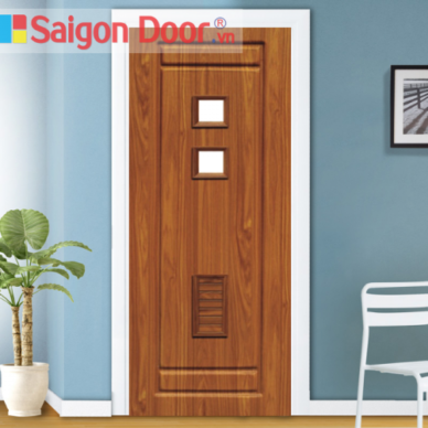 Báo giá cửa nhựa vân gỗ tại Tiền Giang