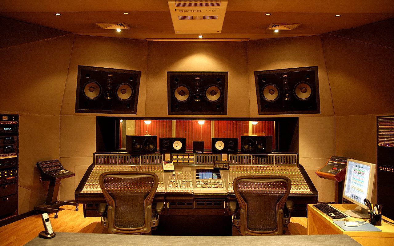 Phòng thu âm