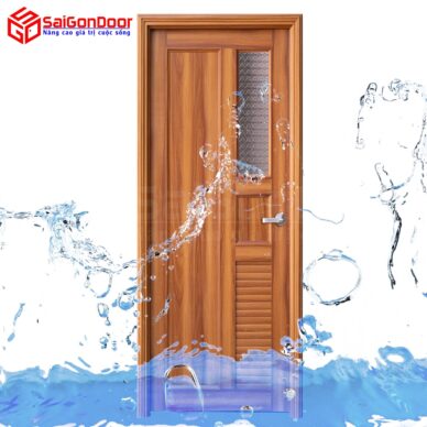 Cửa nhựa Đài Loan giá rẻ chỉ từ 1.850.000 VNĐ tại SaiGonDoor