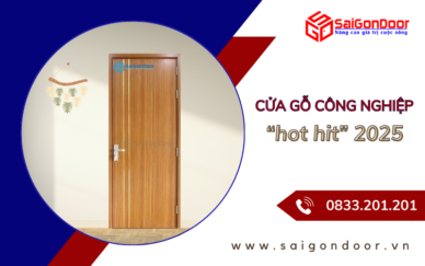 Các dòng cửa gỗ công nghiệp nên dùng năm 2025 (4)