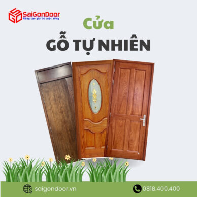 Của gỗ tự nhiên chất lượng tại Quận 7