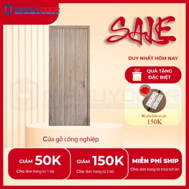 VÌ SAO CỬA GỖ CÔNG NGHIỆP HDF GIAHUYDOOR ĐƯỢC ƯA CHUỘNG HIỆN NAY?